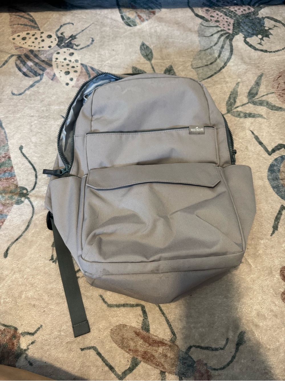 Red Rovr Diaper Bag Backpack